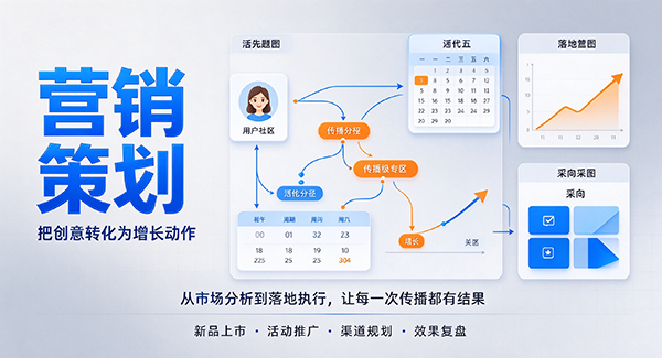 德化县营销策划